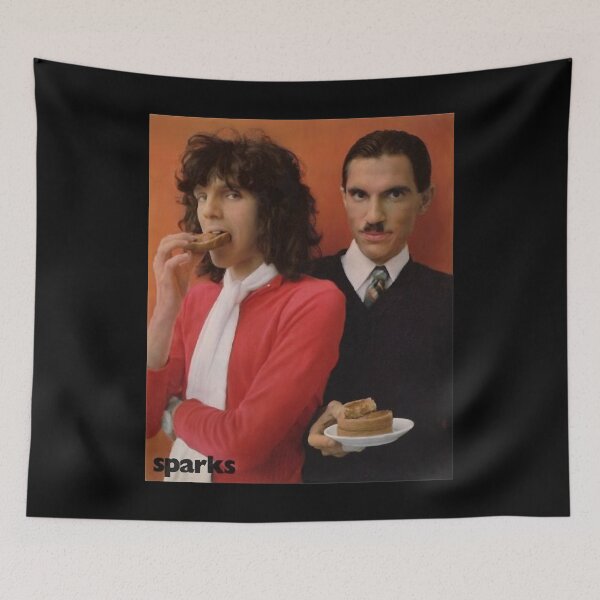 Artikelvorschau, Mehr als fantastische Funken-Band, Funken-Brüder-Ron Mael-Gitarren-Shirt-Rock-Band entworfen und verkauft von EasterDooley.