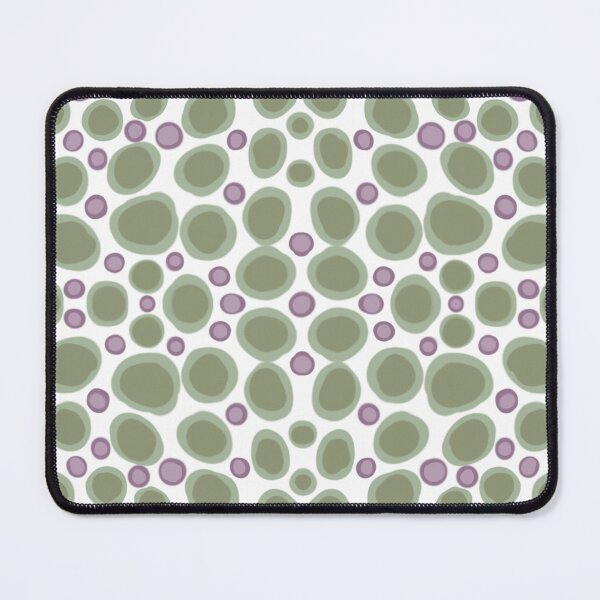 Item preview, Mid-century Polka verses pebbles earthen style Pattern  designed and sold by DreamKaracters.