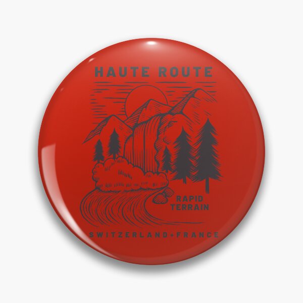 Item preview, HAUTE ROUTE, FRANCE & SWITZERLAND  designed and sold by RapidTerrain.