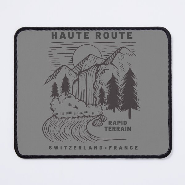 Item preview, HAUTE ROUTE, FRANCE & SWITZERLAND  designed and sold by RapidTerrain.