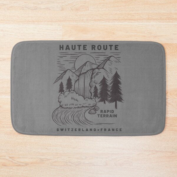 Item preview, HAUTE ROUTE, FRANCE & SWITZERLAND  designed and sold by RapidTerrain.