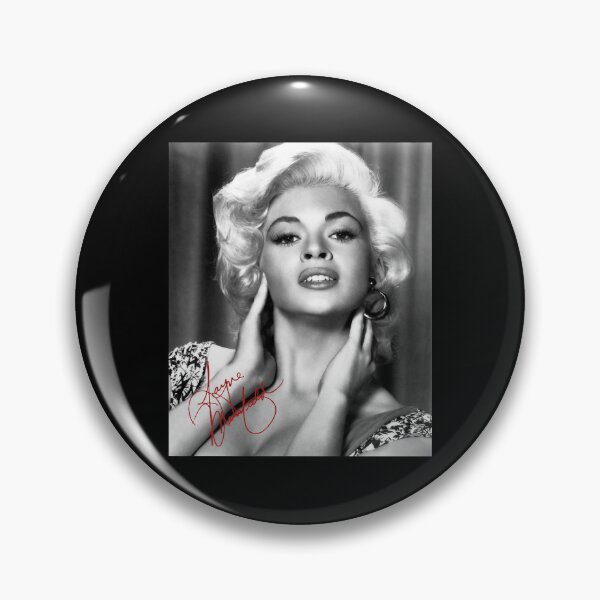 Item preview, For Men Women Jayne Mansfield Blonde Bombshell Pinup Retro Vintage designed and sold by Drsideffertz.