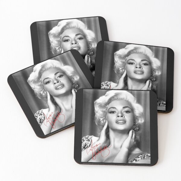 Aperçu de l'œuvre Pour Hommes Femmes Jayne Mansfield Blonde Bombshell Pinup Retro Vintage créée et vendue par Drsideffertz.