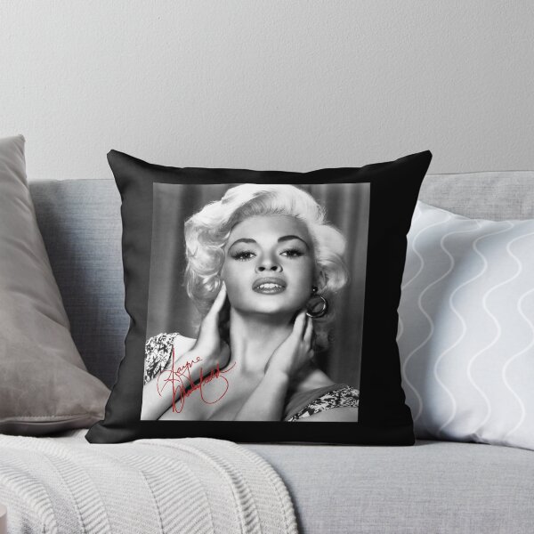 Aperçu de l'œuvre Pour Hommes Femmes Jayne Mansfield Blonde Bombshell Pinup Retro Vintage créée et vendue par Drsideffertz.