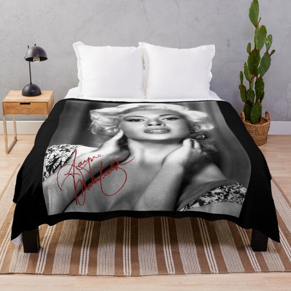 Aperçu de l'œuvre Pour Hommes Femmes Jayne Mansfield Blonde Bombshell Pinup Retro Vintage créée et vendue par Drsideffertz.