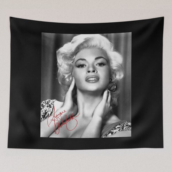 Item preview, For Men Women Jayne Mansfield Blonde Bombshell Pinup Retro Vintage designed and sold by Drsideffertz.