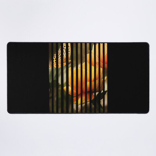 Item preview, Vertical stripes of flower and butterfly designed and sold by DopeDesign111.
