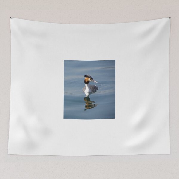 Item preview, Great Crested Grebe designed and sold by mamba.