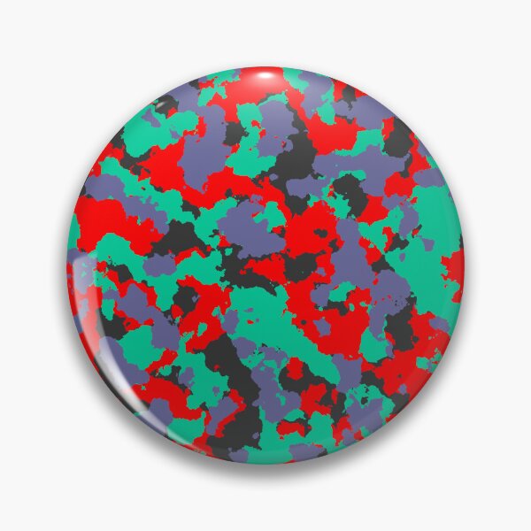 Item preview, Camouflage Teal Red designed and sold by Tshirtstory.