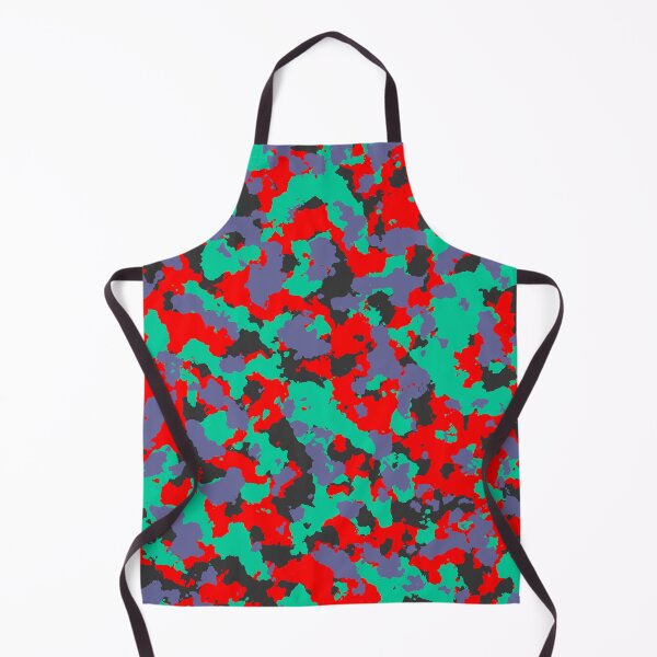 Item preview, Camouflage Teal Red designed and sold by Tshirtstory.