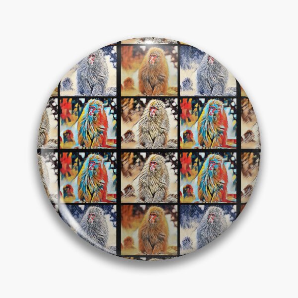 Item preview, Hamadryas baboon paternal monkey designed and sold by Astralia.
