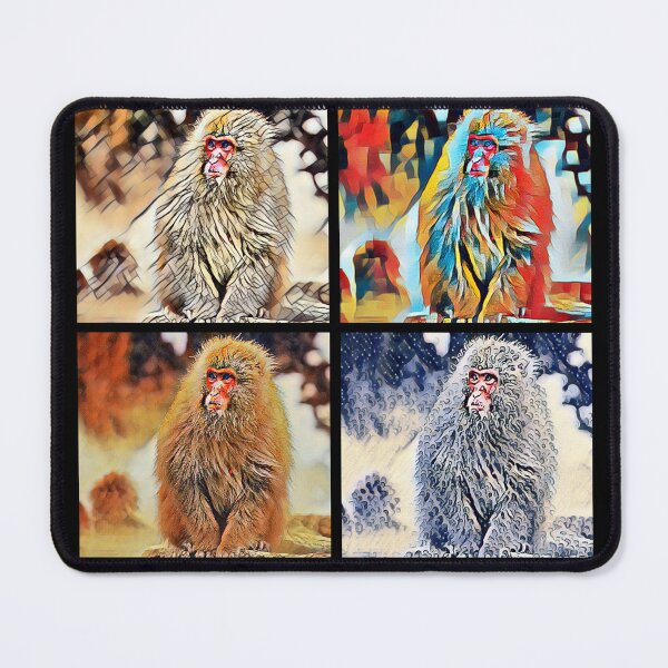 Item preview, Hamadryas baboon paternal monkey designed and sold by Astralia.