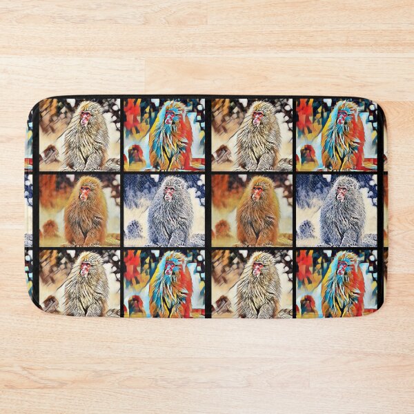 Item preview, Hamadryas baboon paternal monkey designed and sold by Astralia.
