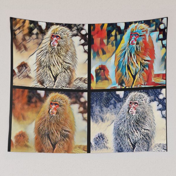Item preview, Hamadryas baboon paternal monkey designed and sold by Astralia.