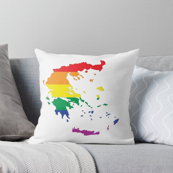 Artikelvorschau, Griechenland Homosexuell Karte entworfen und verkauft von tony4urban.