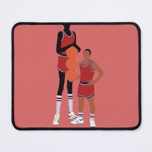 Item preview, Manute Bol And Muggsy Bogues Art designed and sold by RatTrapTees.