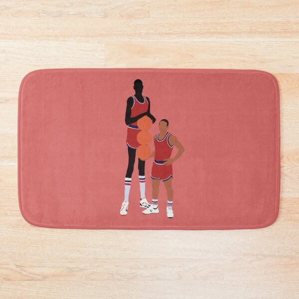 Item preview, Manute Bol And Muggsy Bogues Art designed and sold by RatTrapTees.