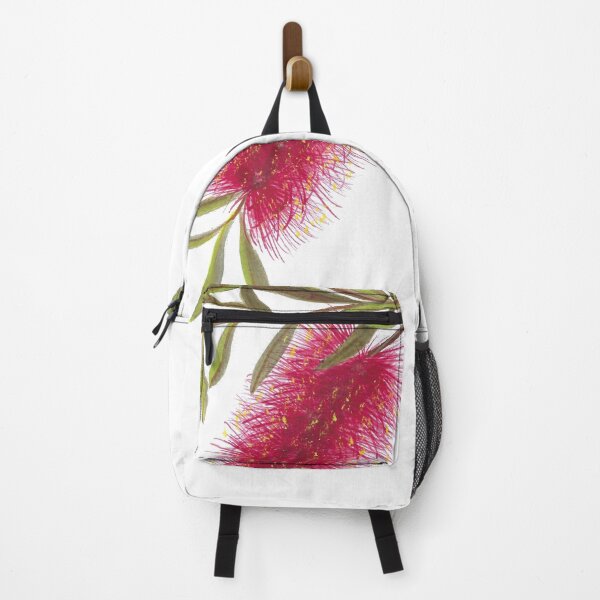 Item preview, Australian Flora ~ Red Bottle Brush designed and sold by Violet Grant.