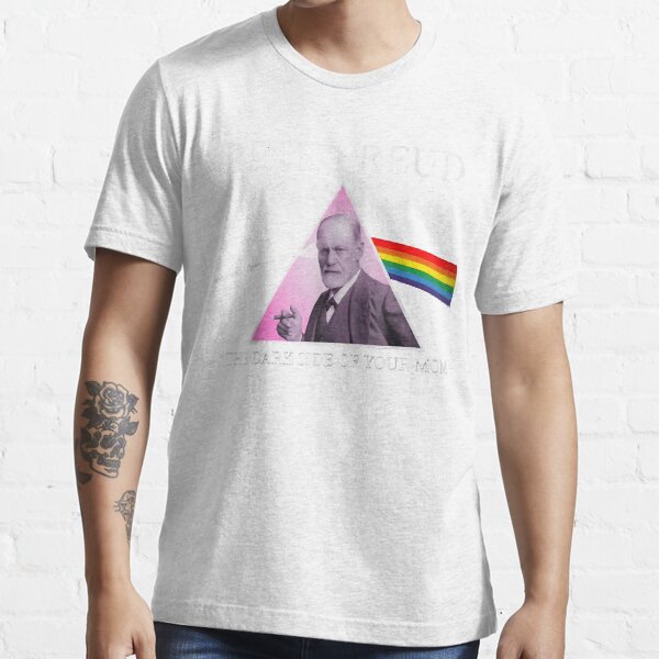 Psychology freud pink dark side of the mom freudian Essential T-Shirt