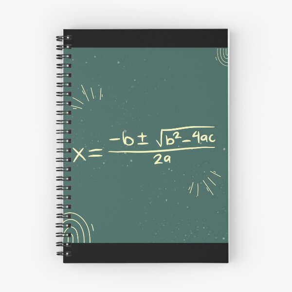 Item preview, Quadratic Formula designed and sold by MiniKila.