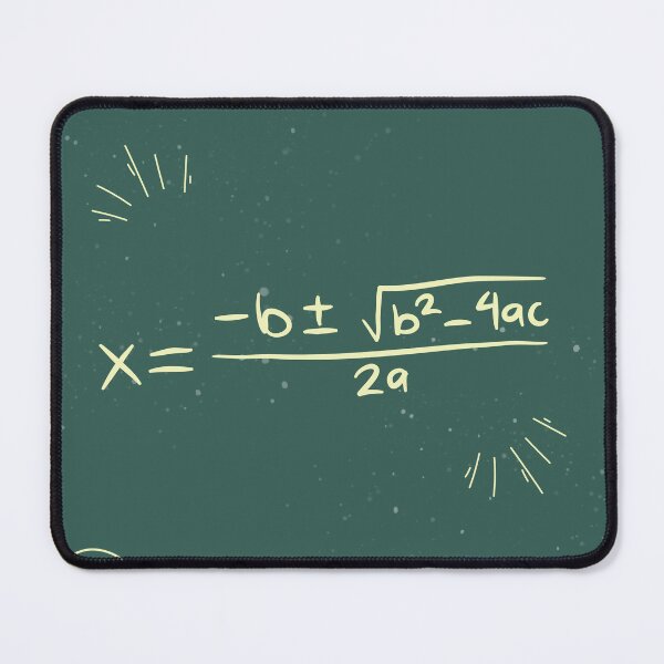 Item preview, Quadratic Formula designed and sold by MiniKila.