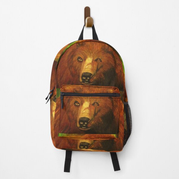 Item preview, North American Grizzly Bear designed and sold by JoAnnHayden.