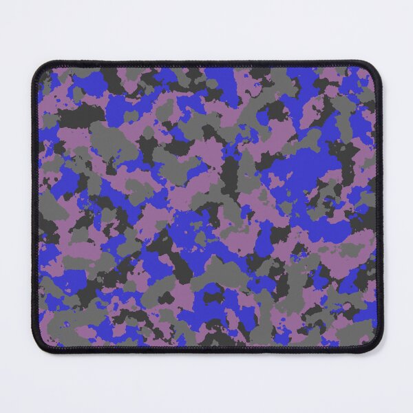 Item preview, Camouflage Nevy Blue Mauve designed and sold by Tshirtstory.