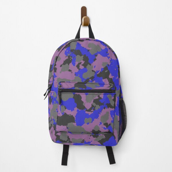 Item preview, Camouflage Nevy Blue Mauve designed and sold by Tshirtstory.