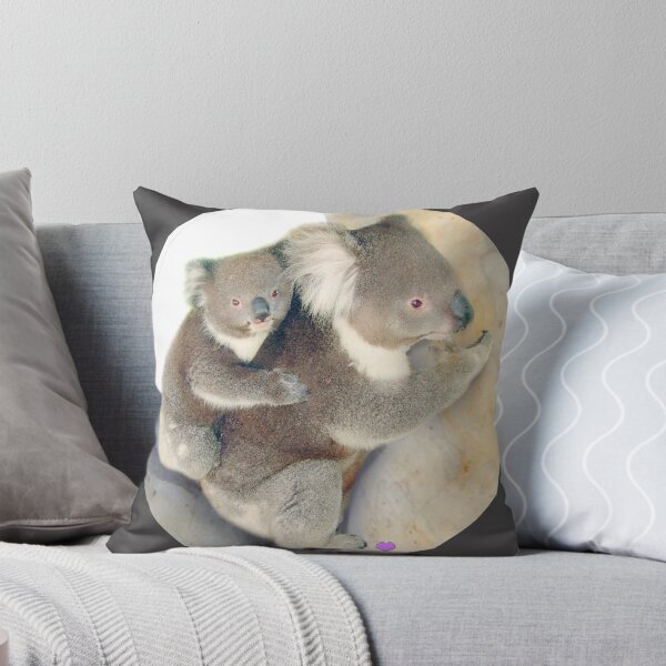 Item preview, Mum and Babe, koala mother with her baby designed and sold by Trish Hart.