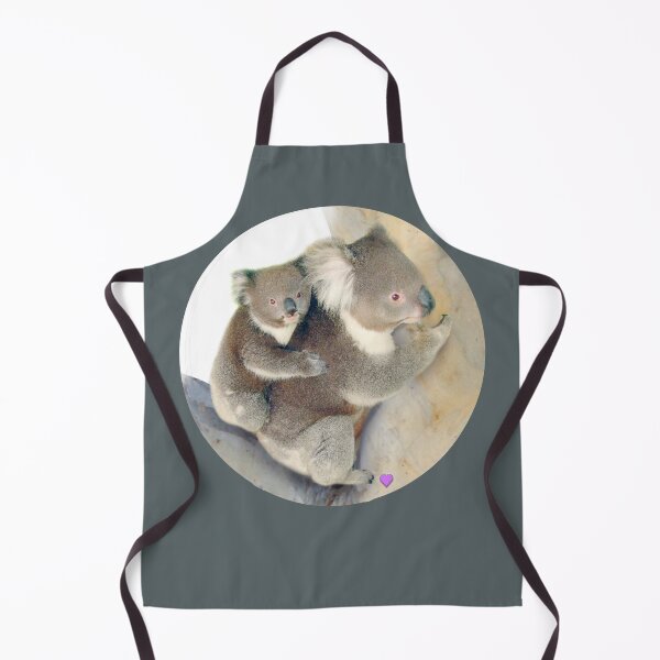 Item preview, Mum and Babe, koala mother with her baby designed and sold by Trish Hart.