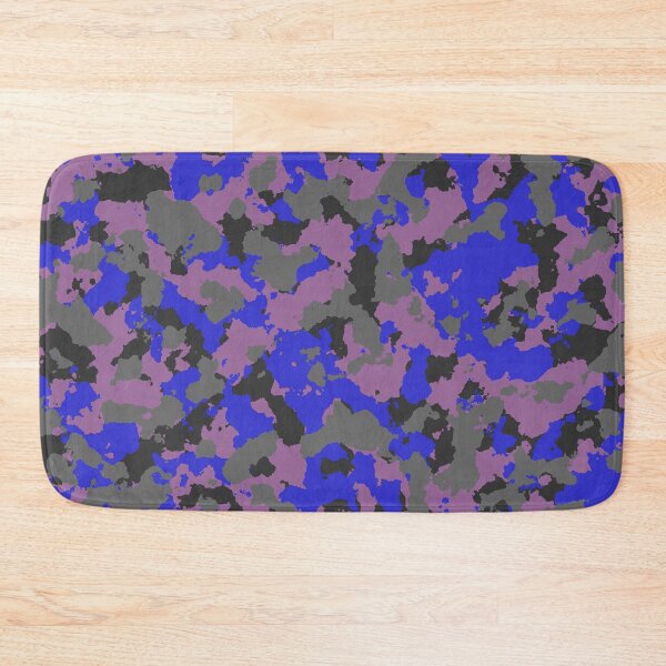 Item preview, Camouflage Nevy Blue Mauve  designed and sold by Tshirtstory.