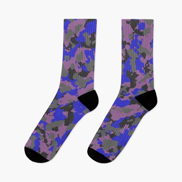 Item preview, Camouflage Nevy Blue Mauve  designed and sold by Tshirtstory.
