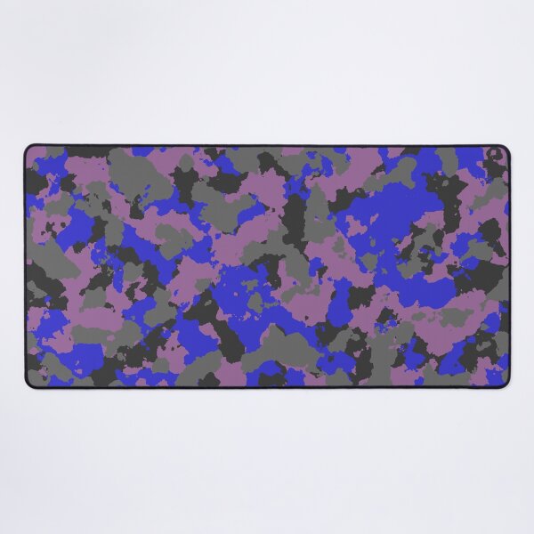 Item preview, Camouflage Nevy Blue Mauve designed and sold by Tshirtstory.