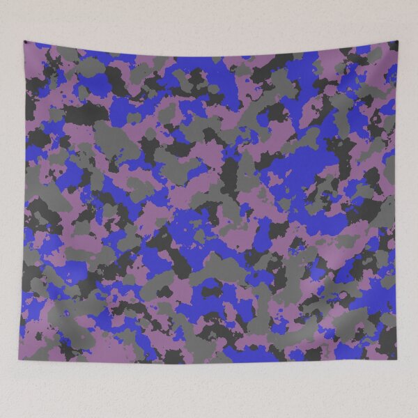 Item preview, Camouflage Nevy Blue Mauve  designed and sold by Tshirtstory.