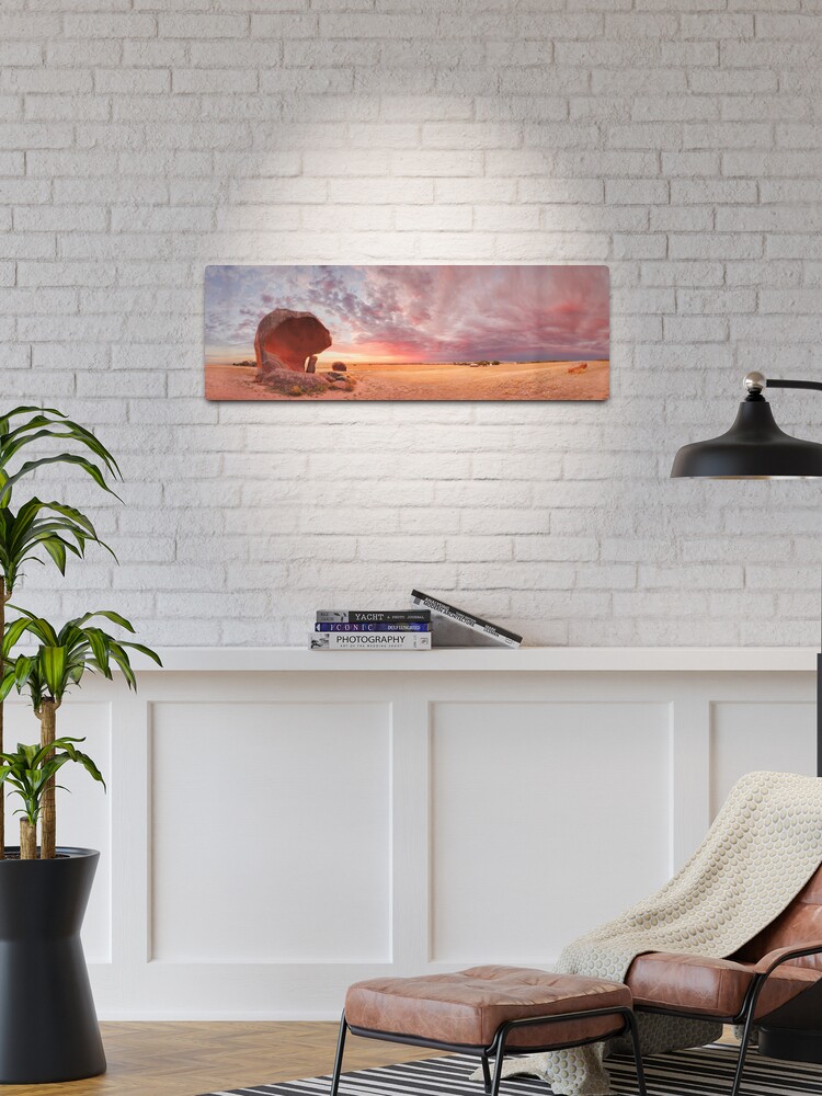 Thumbnail 1 of 4, Metal Print, Murphys Haystacks Sunrise, Streaky Bay, Eyre Peninsula, South Australia designed and sold by Michael Boniwell.