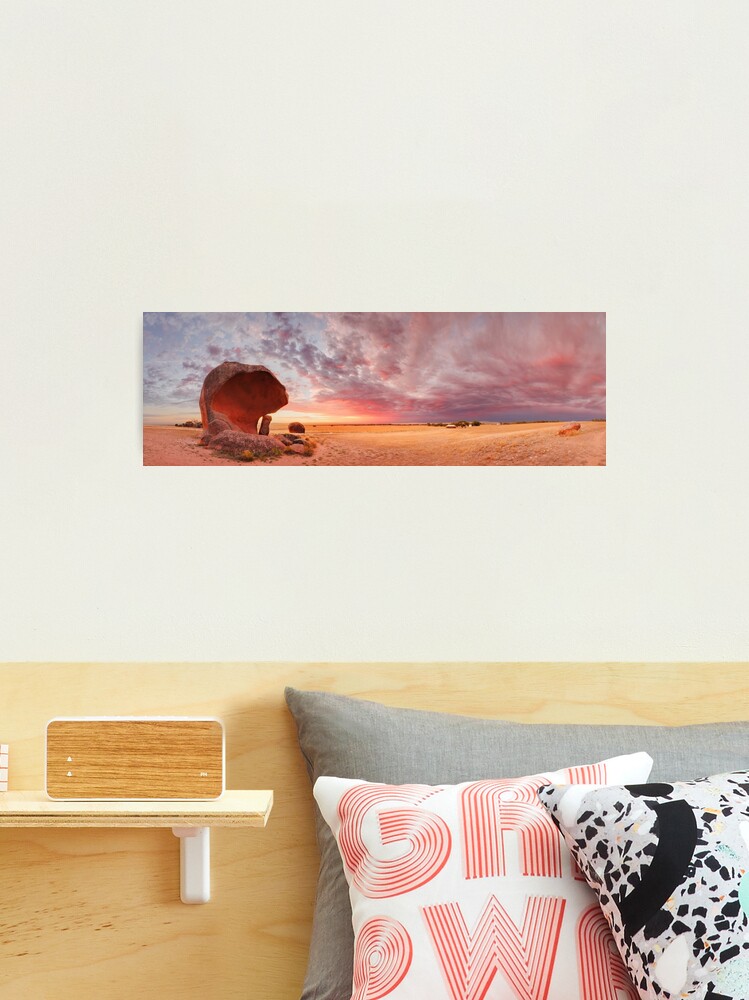 Thumbnail 1 of 3, Photographic Print, Murphys Haystacks Sunrise, Streaky Bay, Eyre Peninsula, South Australia designed and sold by Michael Boniwell.