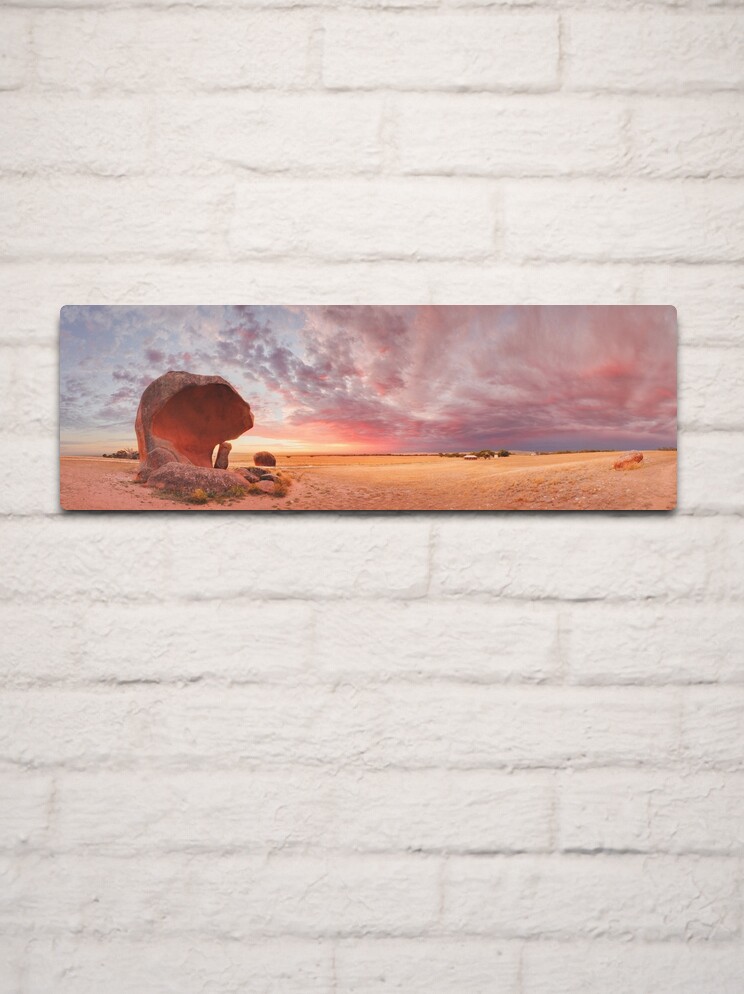 Thumbnail 2 of 4, Metal Print, Murphys Haystacks Sunrise, Streaky Bay, Eyre Peninsula, South Australia designed and sold by Michael Boniwell.