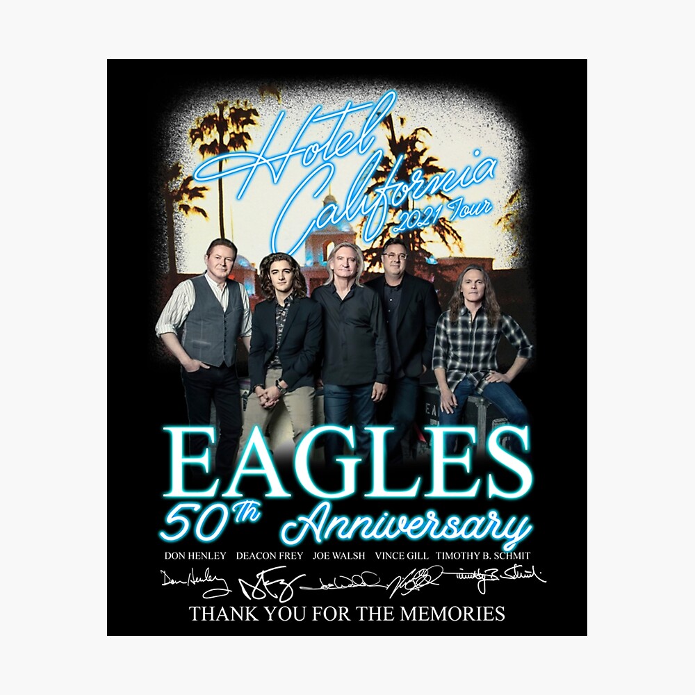 eagles european tour 2021