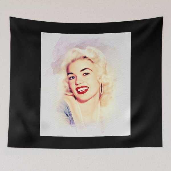 Item preview, Funny Gifts For Jayne Mansfield Movie Legend Retro Vintage designed and sold by Drsideffertz.