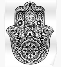 Hamsa Hand Poster