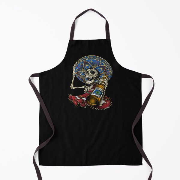 Item preview, mariachi aztec day of the dead designed and sold by cat poe.