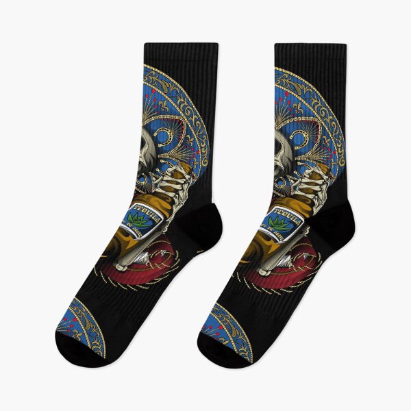 Item preview, mariachi aztec day of the dead designed and sold by cat poe.