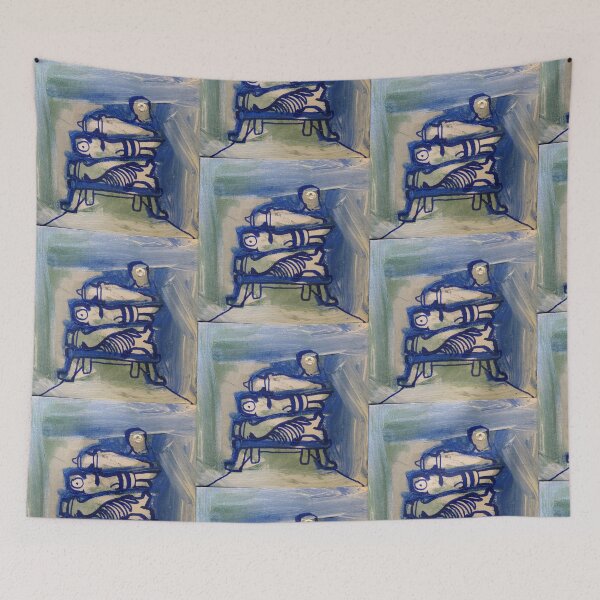 Item preview, Blue stacked designed and sold by Peter3d .nl.