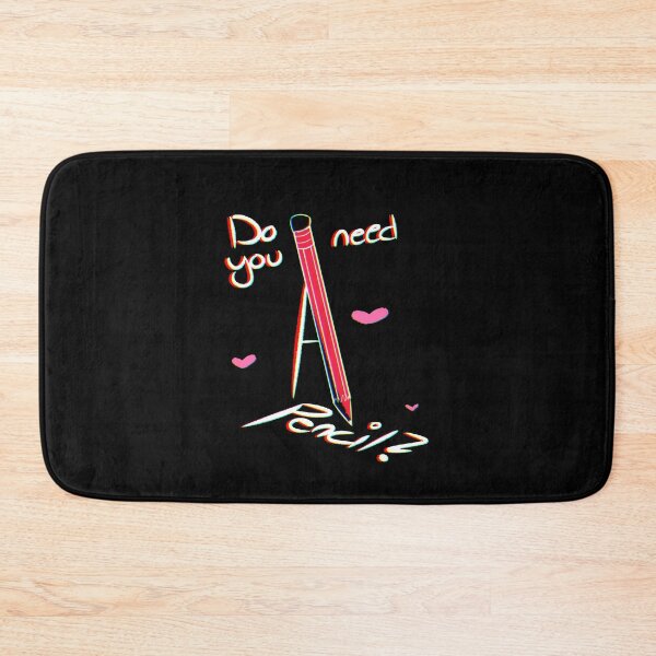 Item preview, Need A Pencil designed and sold by CyberLoveza.
