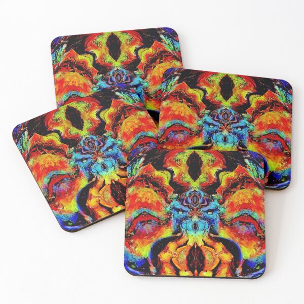 Item preview, Psychedelic Demon Dream 517 designed and sold by DreamDave3000.