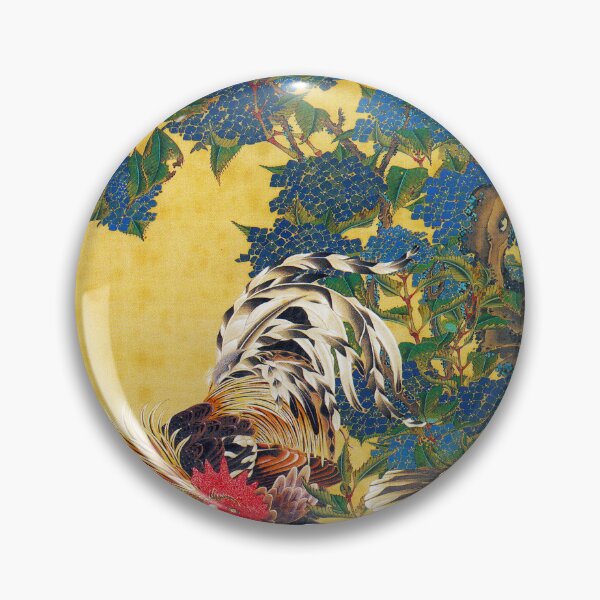 Item preview, Ito Jakuchu AjisaiSoukei-zu designed and sold by Go Logo Designs.