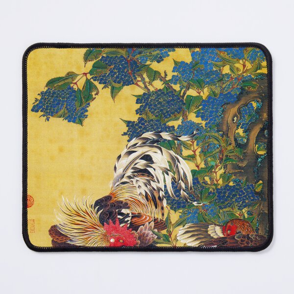 Item preview, Ito Jakuchu AjisaiSoukei-zu designed and sold by Go Logo Designs.