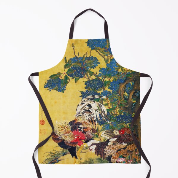 Item preview, Ito Jakuchu AjisaiSoukei-zu designed and sold by Go Logo Designs.