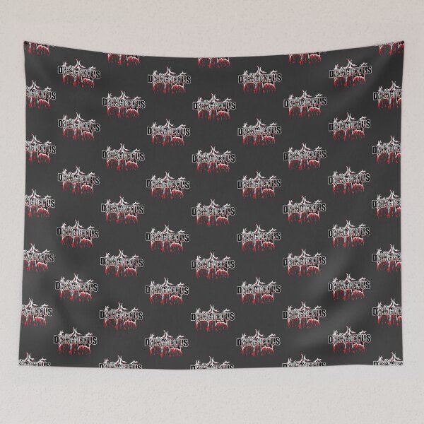 Item preview, dying fetus logo    designed and sold by FedesArtworksz.