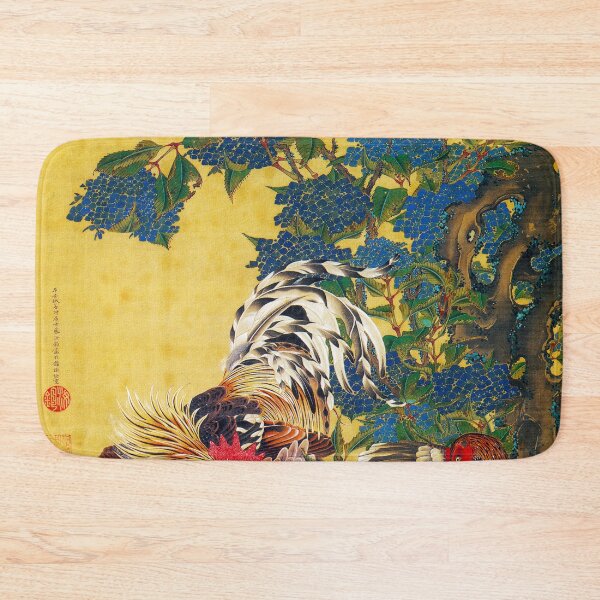 Item preview, Ito Jakuchu AjisaiSoukei-zu designed and sold by Go Logo Designs.